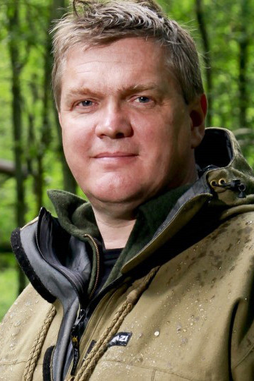 et billede af Ray Mears