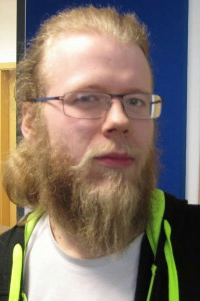 et billede af Bjarni Gautur