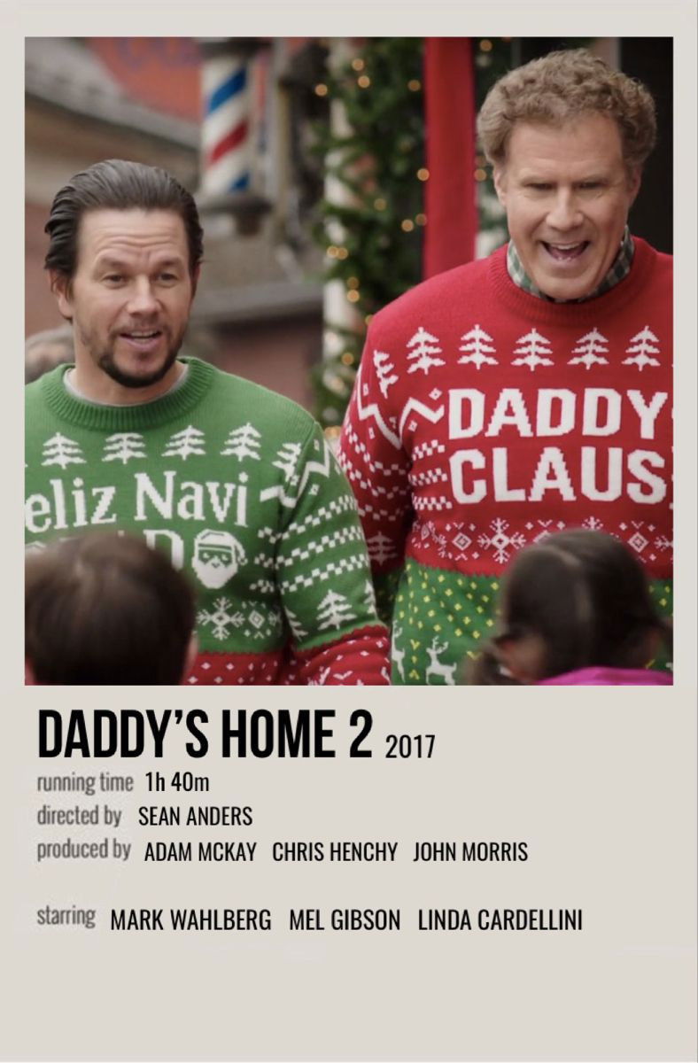 Daddy's Home 2