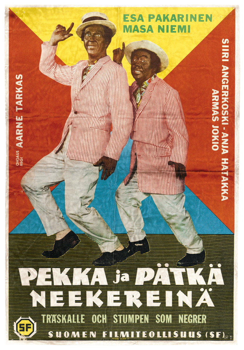 Pekka ja P&auml;tk&auml; neekerein&auml;