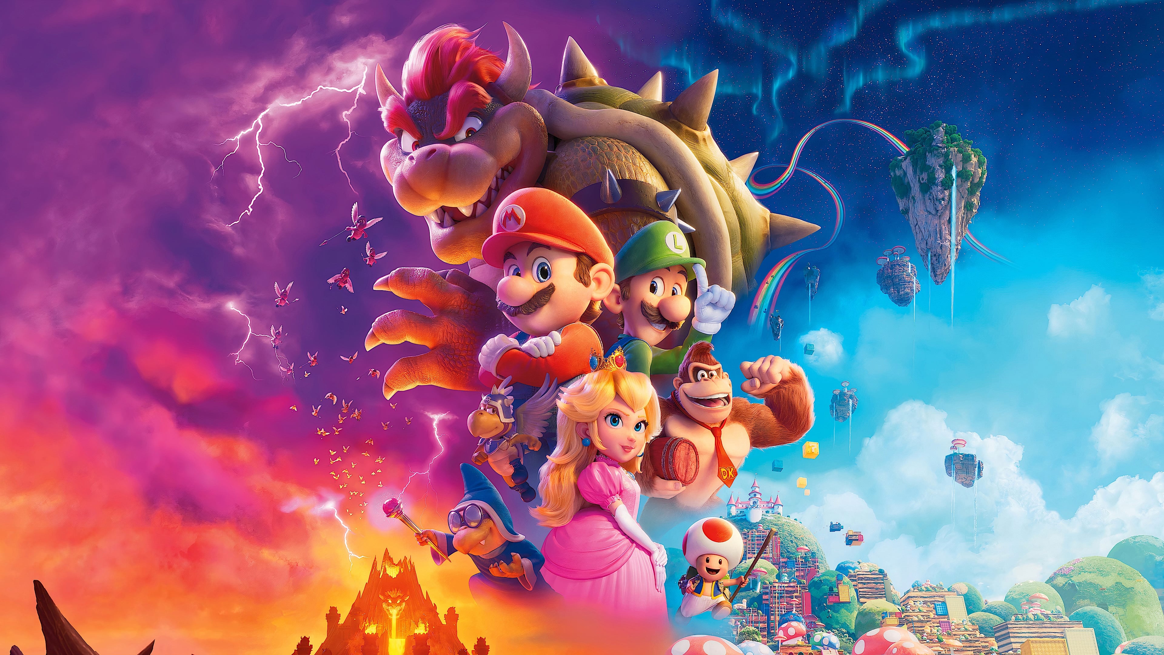 Súper Mario Bros: La película (2023)