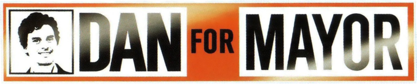 Dan for Mayor Logo