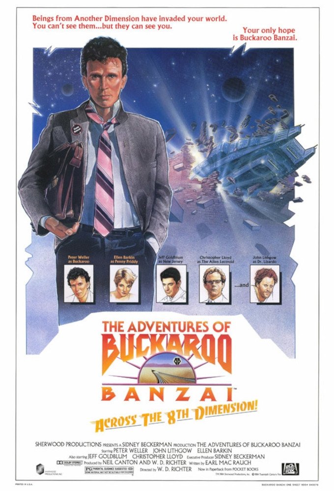 The Adventures of Buckaroo Banzai Across the 8th Dimension