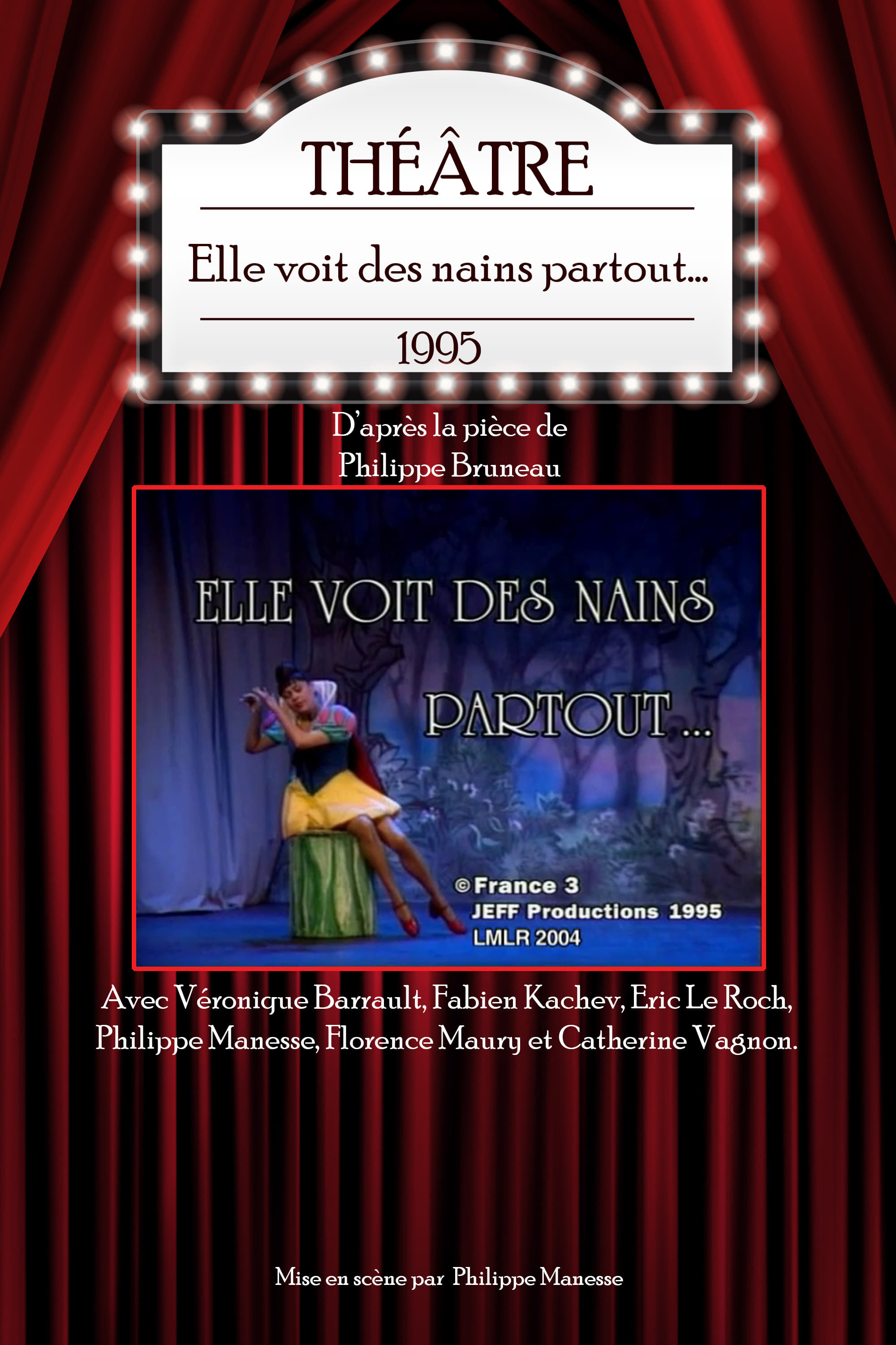 Elle voit des nains partout... (1995) | The Poster Database (TPDb)