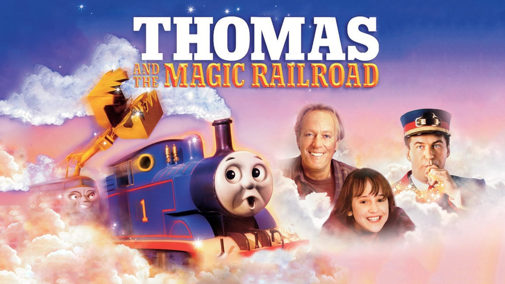 Thomas and the Magic Railroad (2000)