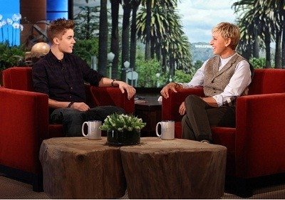 The Ellen DeGeneres Show Season 9 :Episode 37  Justin Bieber, Principal Sherrie Gahn