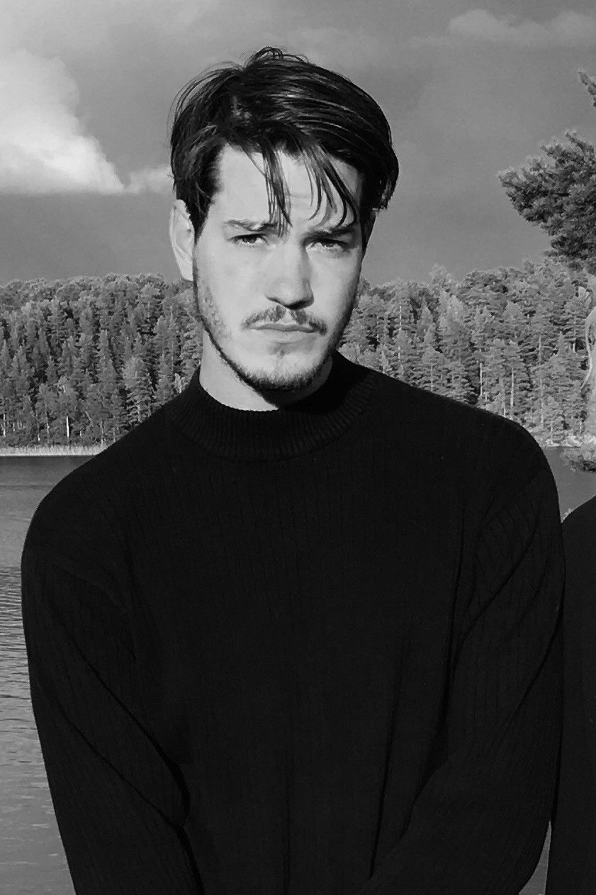 et billede af Leonard Vincent Rode