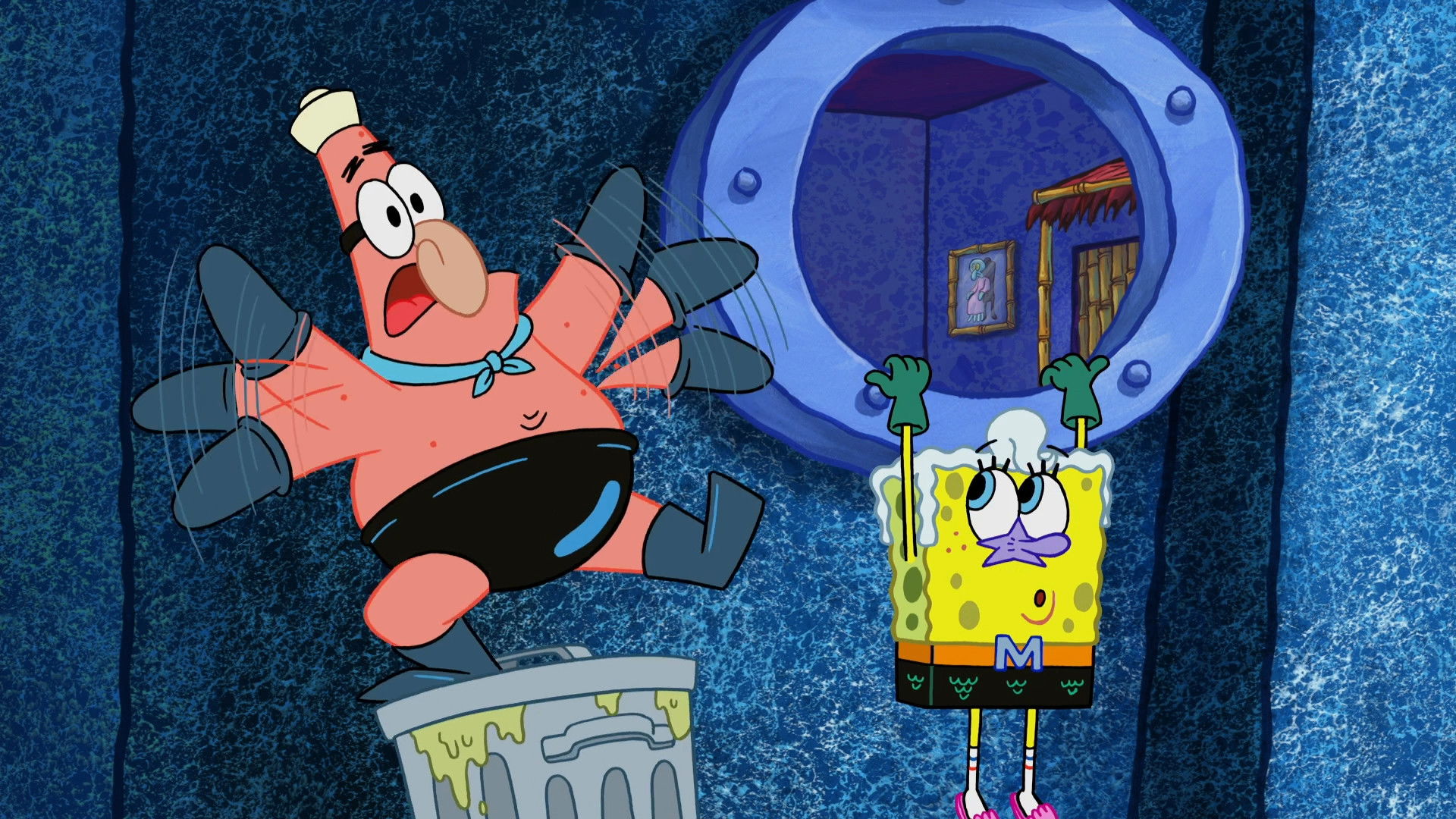 SpongeBob SquarePants Season 11 :Episode 3  Man Ray Returns