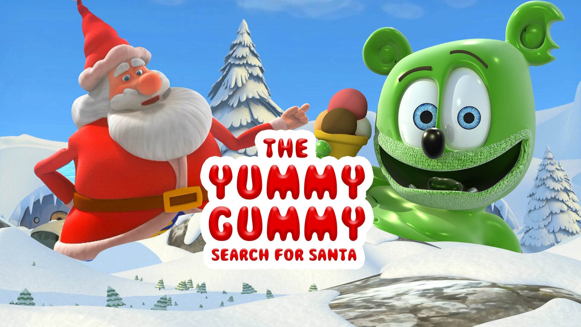 The Yummy Gummy Search for Santa