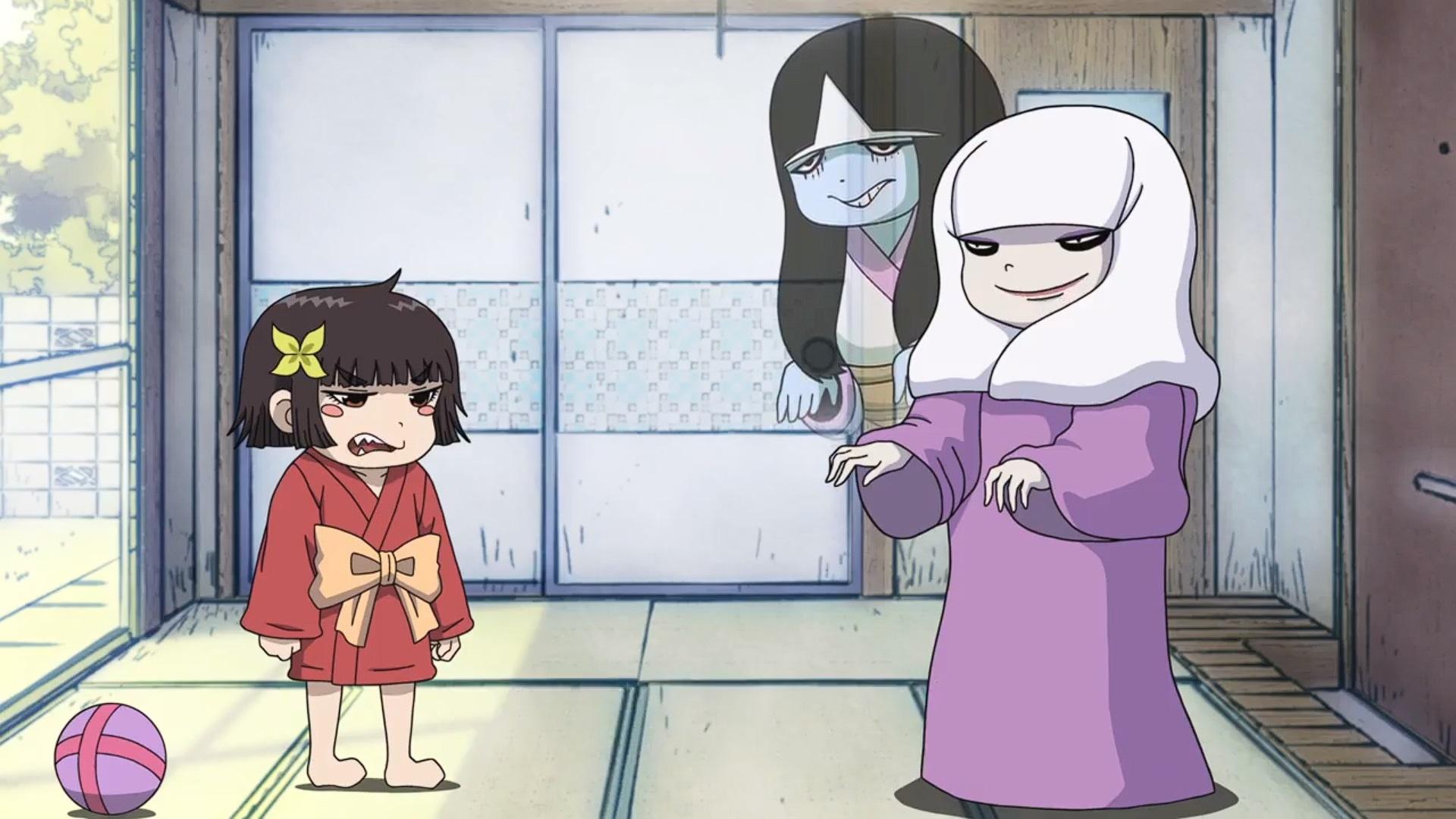 The House Spirit Tatami-chan