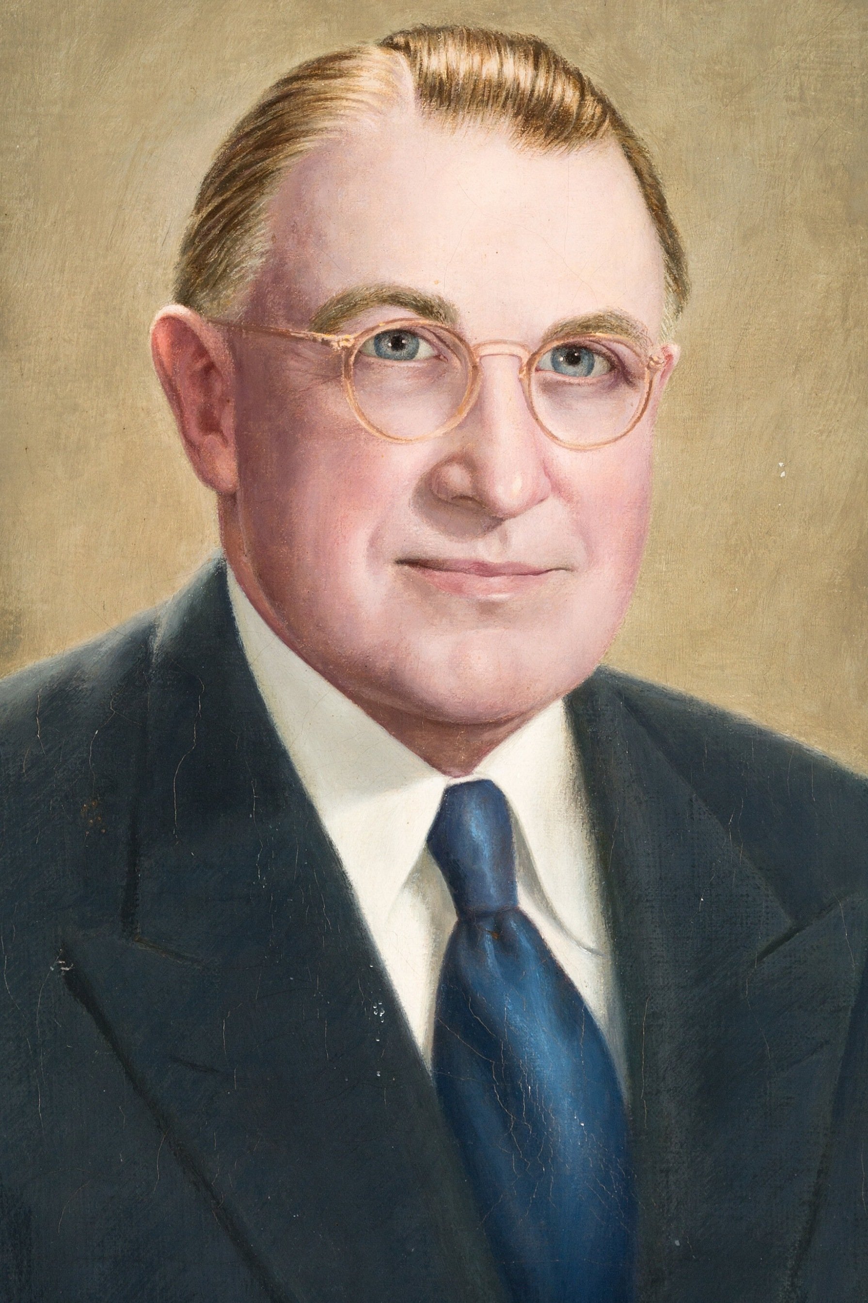 et billede af Paul Terry