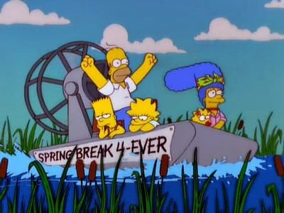 The Simpsons Season 11 :Episode 19  Kill the Alligator and Run