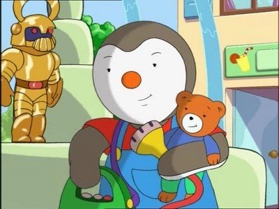 T'choupi et le troc des jouets