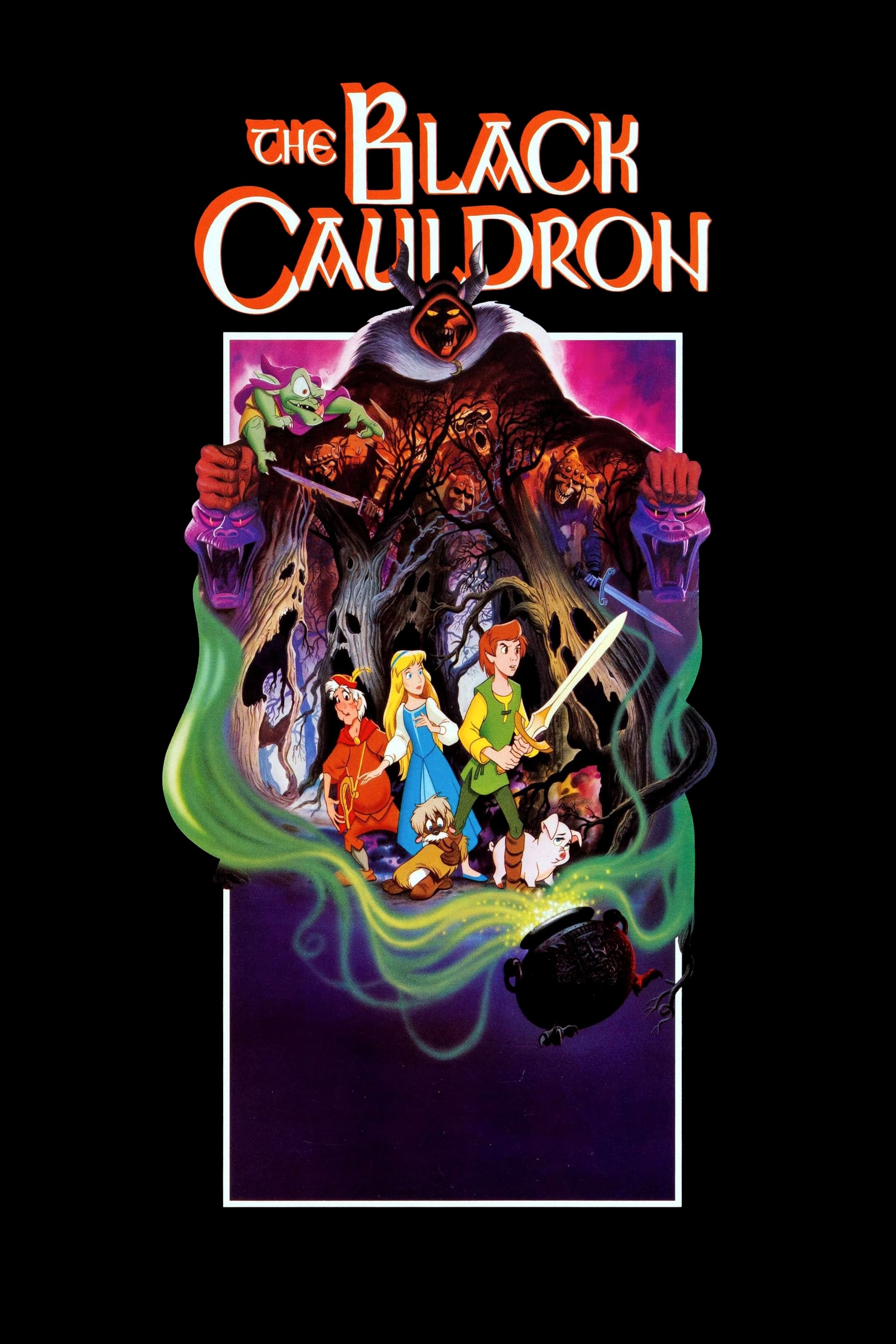 1985 The Black Cauldron