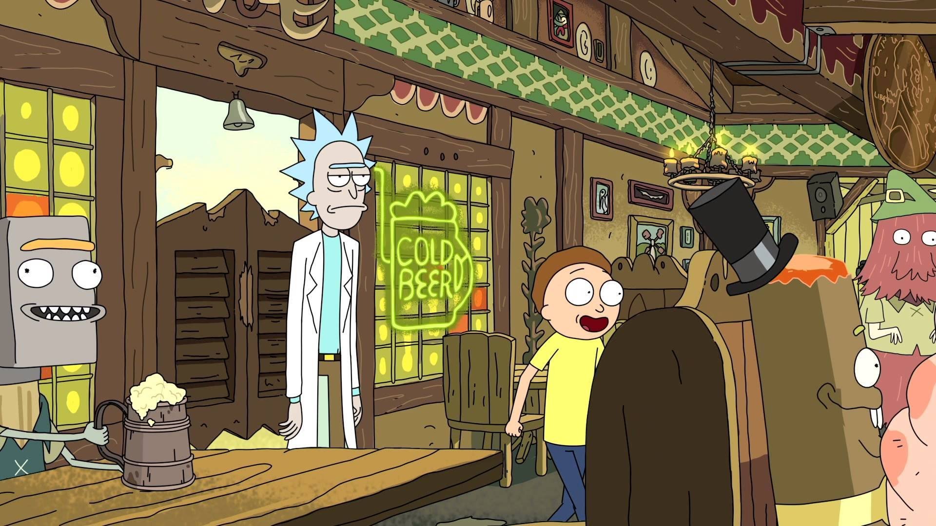 Rick y Morty - Season 1 Episode 5 : La misión de los Meeseeks (2023)