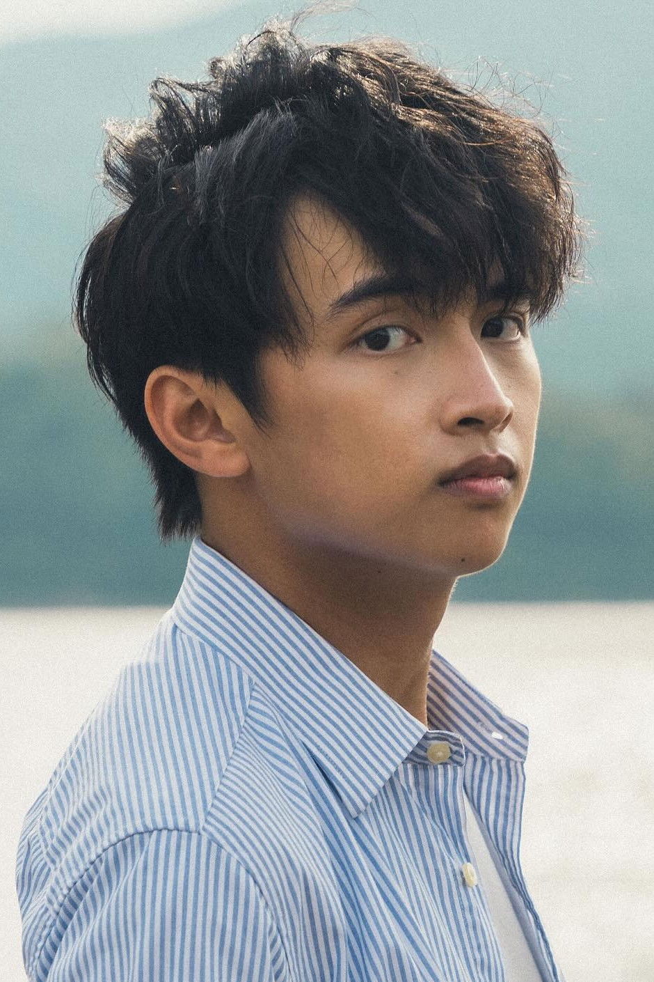 et billede af Louis Lam