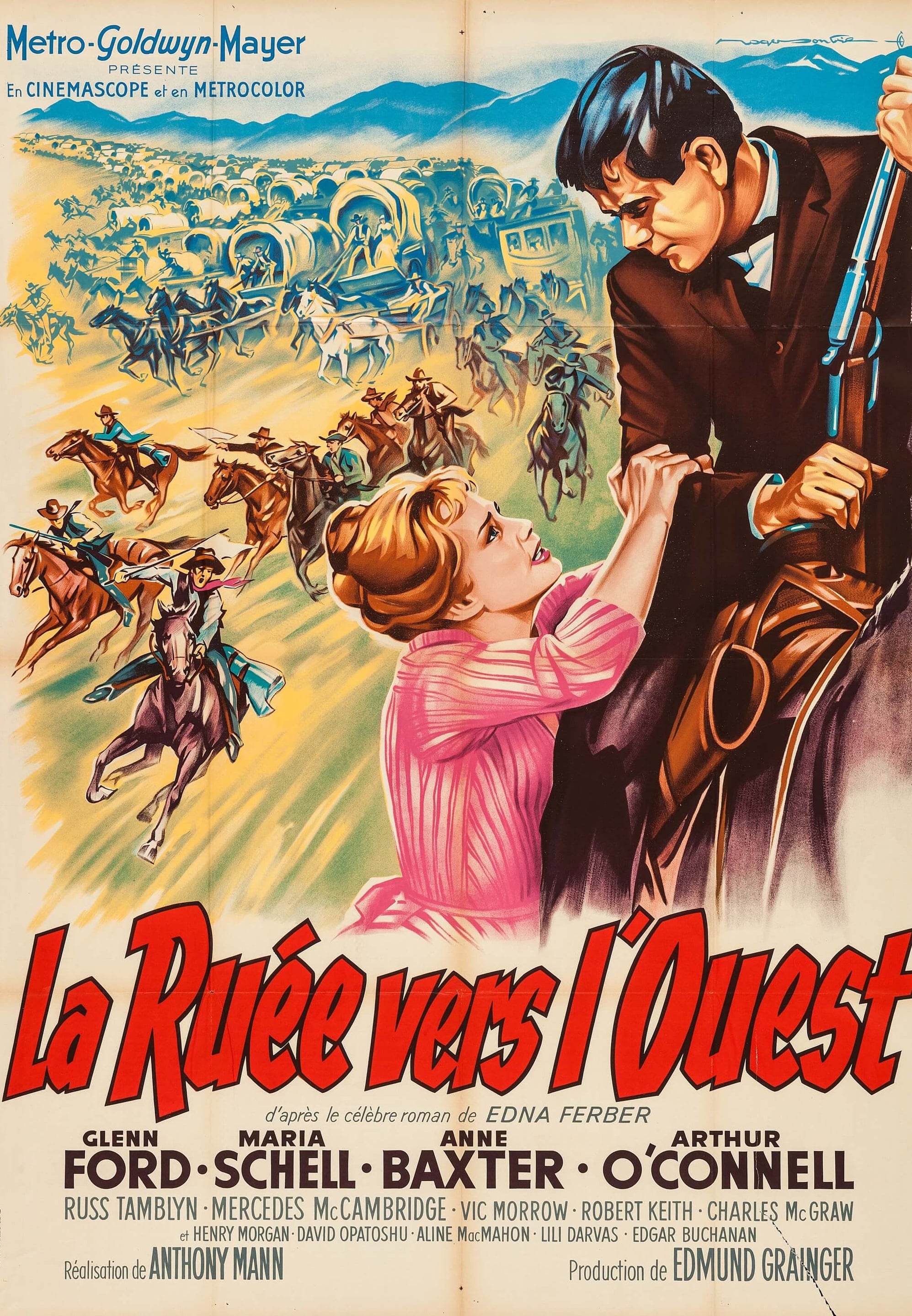 La Ruée vers l'Ouest streaming