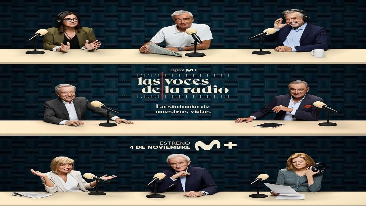 Las Voces de la Radio background