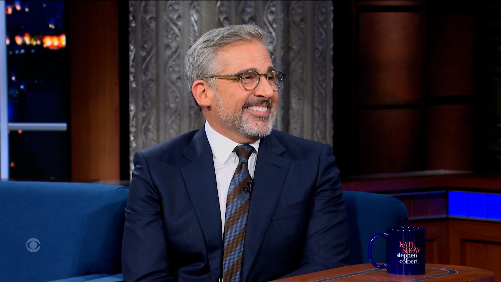 The Late Show with Stephen Colbert Season 9 :Episode 91  5/13/24 (Steve Carell, Paul Simon)