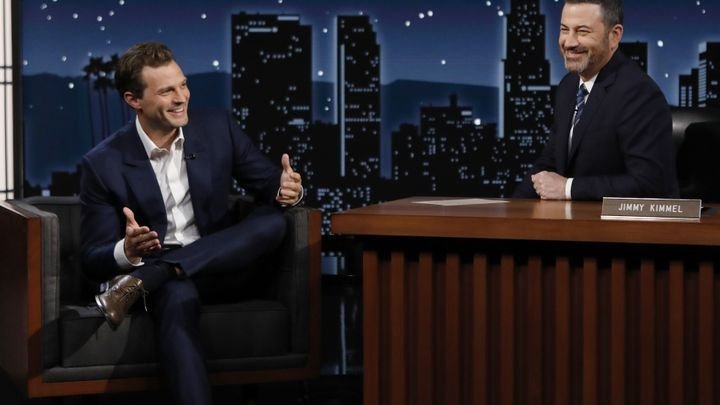 Jimmy Kimmel Live! - Season 20 Episode 78 : Jamie Dornan, Louisa Jacobson, Shenseea