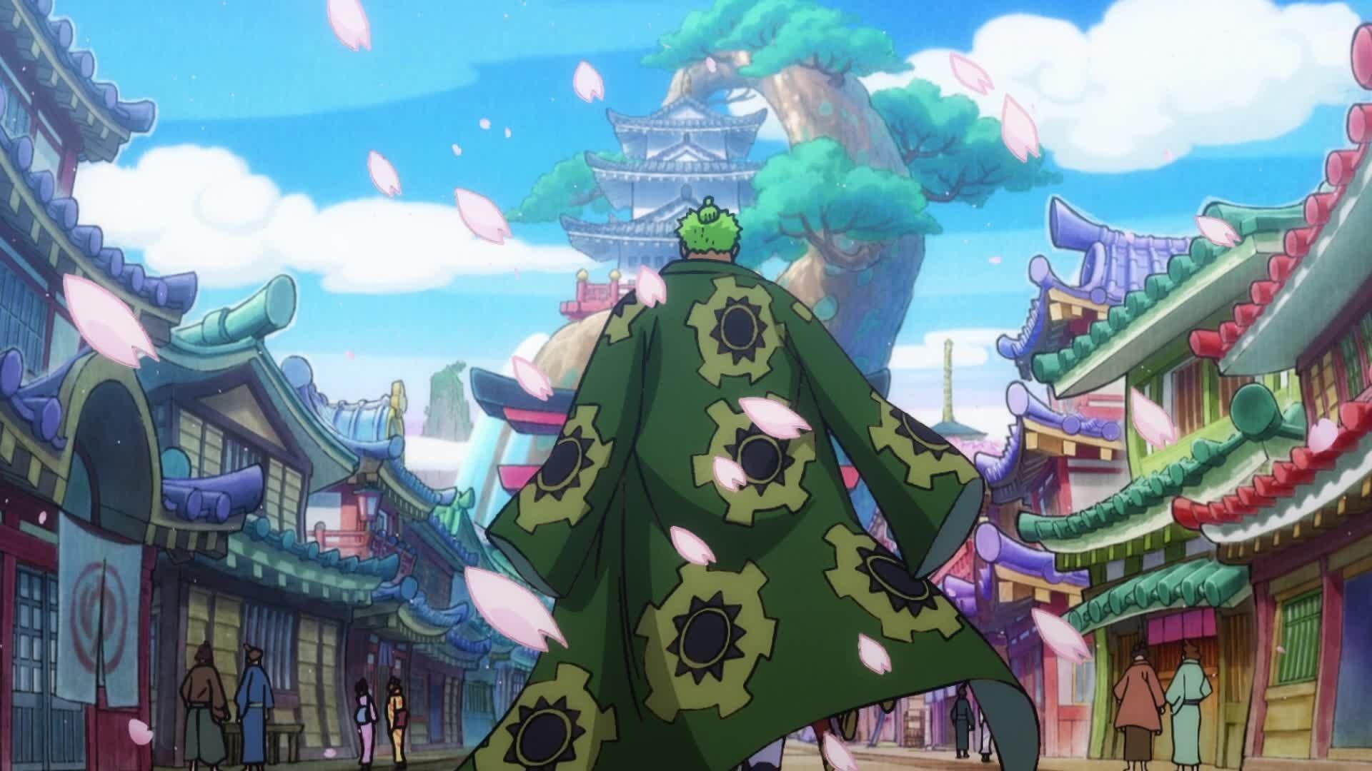 One Piece Season 21 :Episode 892  The Land of Wano! To the Samurai Country where Cherry Blossoms Flutter!