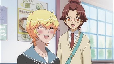 Binan Koukou Chikyuu Bouei-Bu LOVE! - L'amour, c'est des lunettes