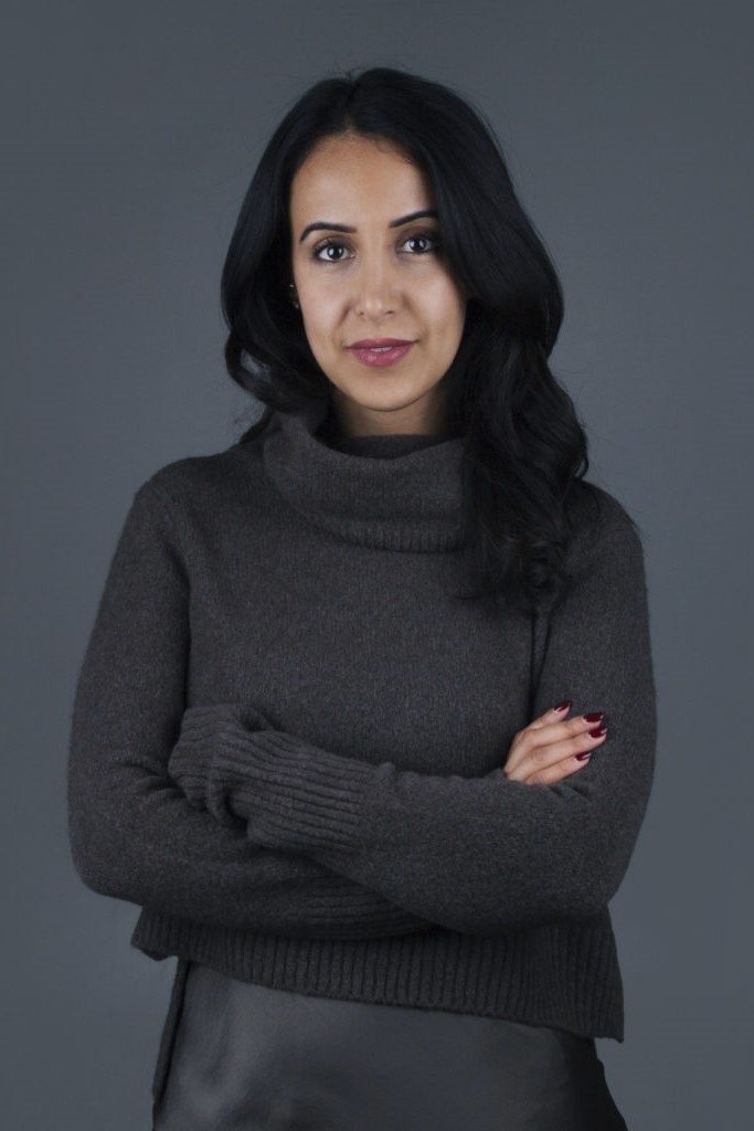 Nawal Al-Maghafi's picture in the cast
