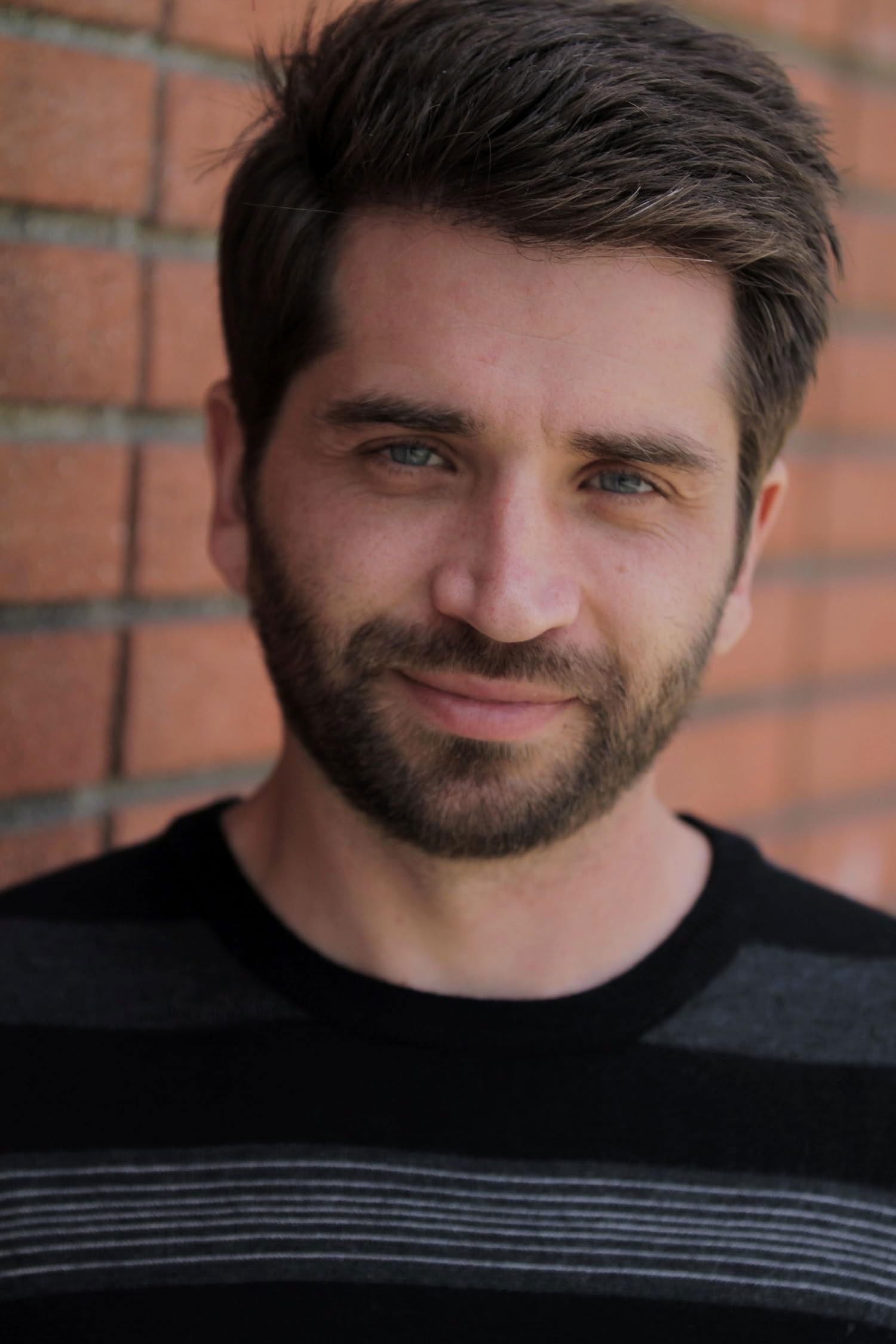 et billede af Erik Preston