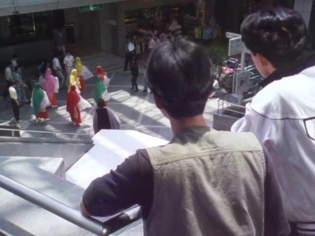 Kamen Rider Season 9 :Episode 38  The Wicked Dance Troop of the White Bone Field