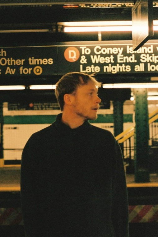 et billede af Matti Johansson