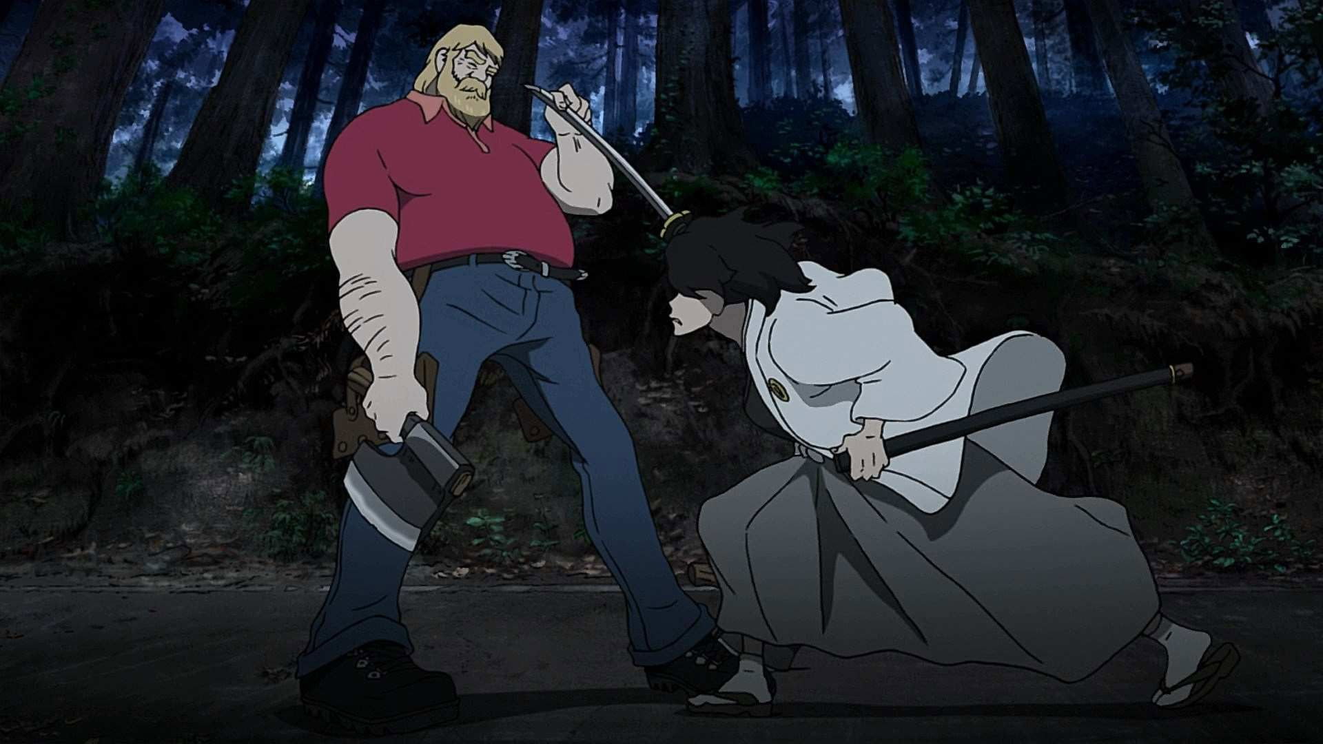 The Blood Spray Of Goemon