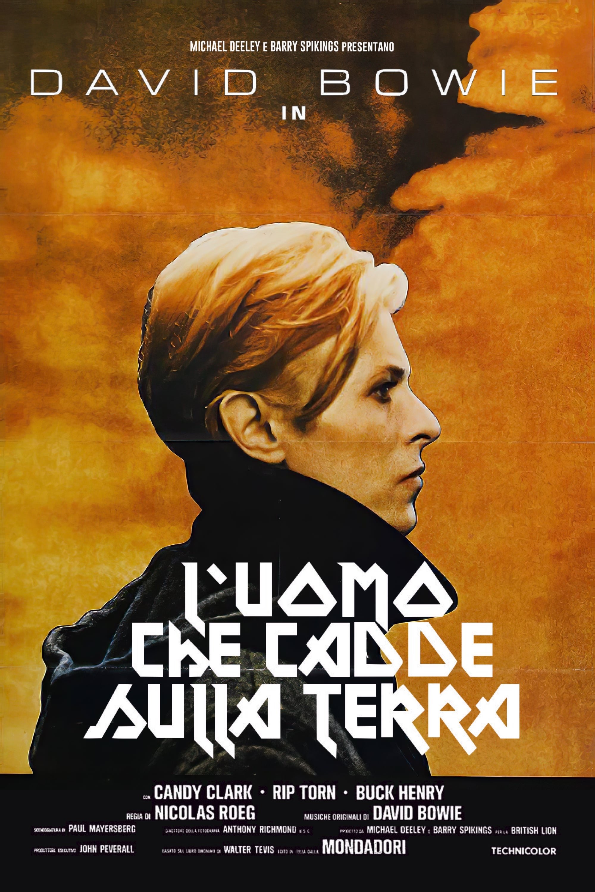 The Man Who Fell to Earth