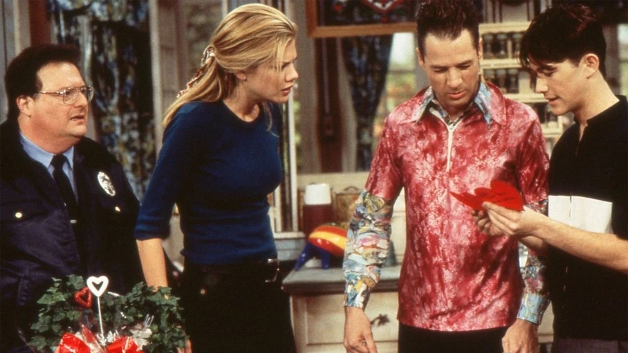 3rd Rock from the Sun Season 5 :Episode 11  Dick Puts the ID in Cupid