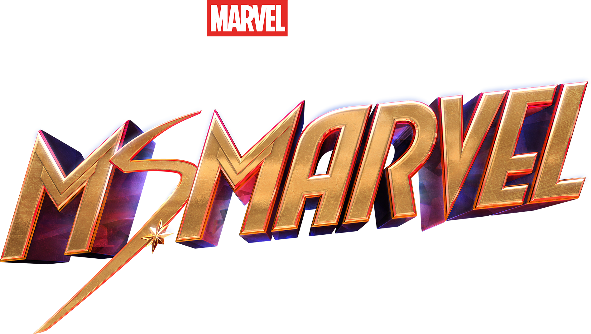 A Fan's Guide to Ms. Marvel Logo