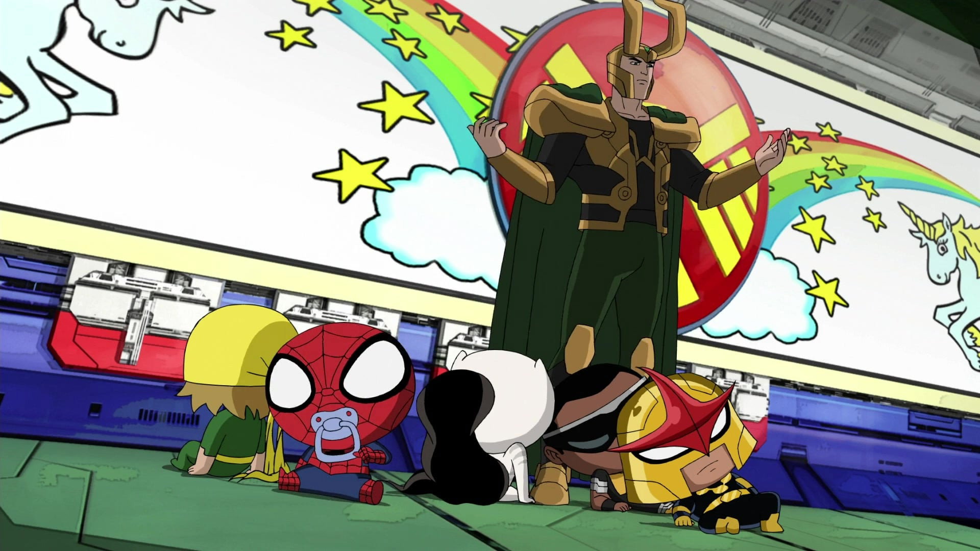 Marvel's Ultimate Spider-Man Season 2 :Episode 12  Itsy Bitsy Spider-Man