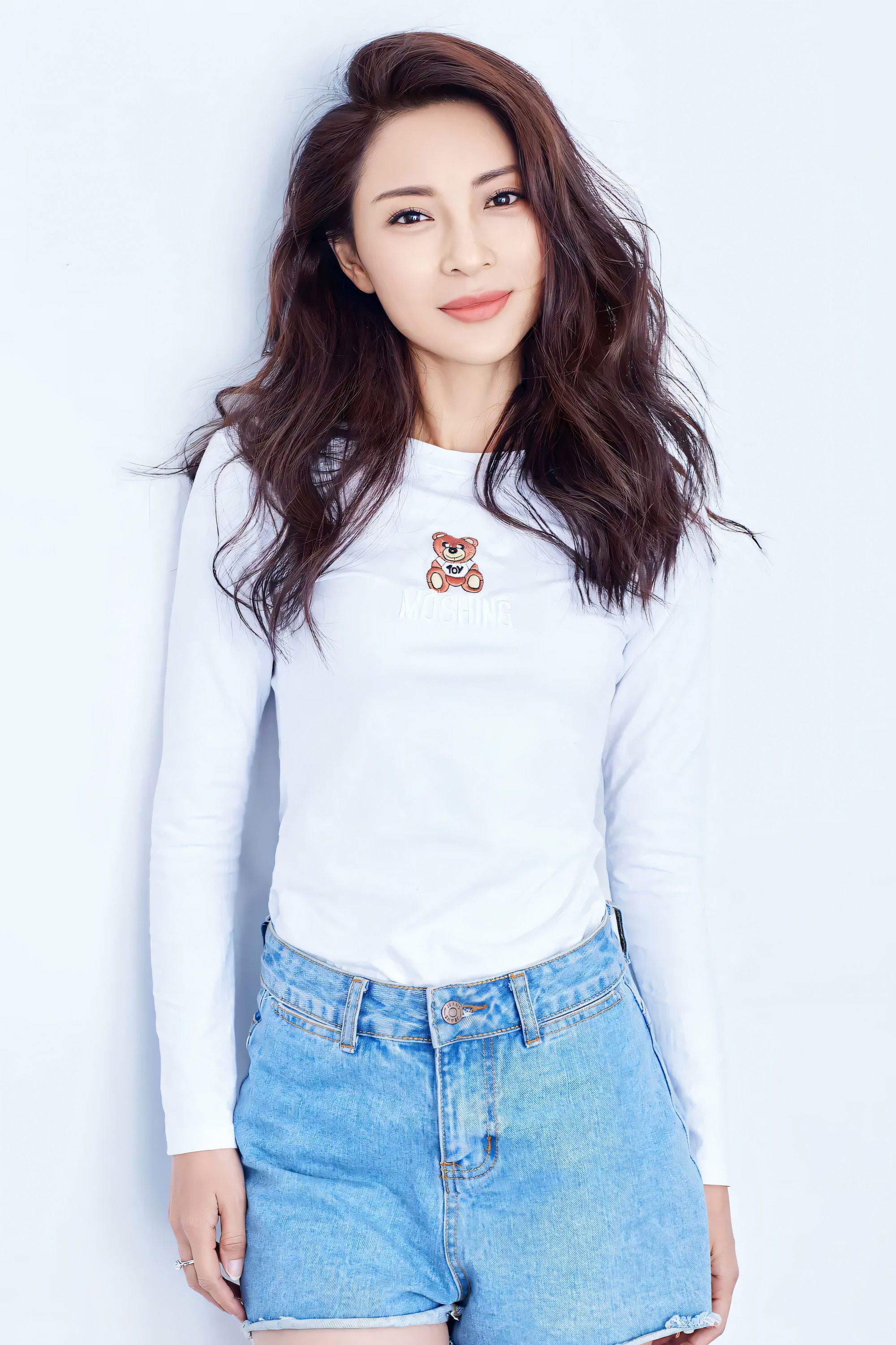 et billede af Wang Lan