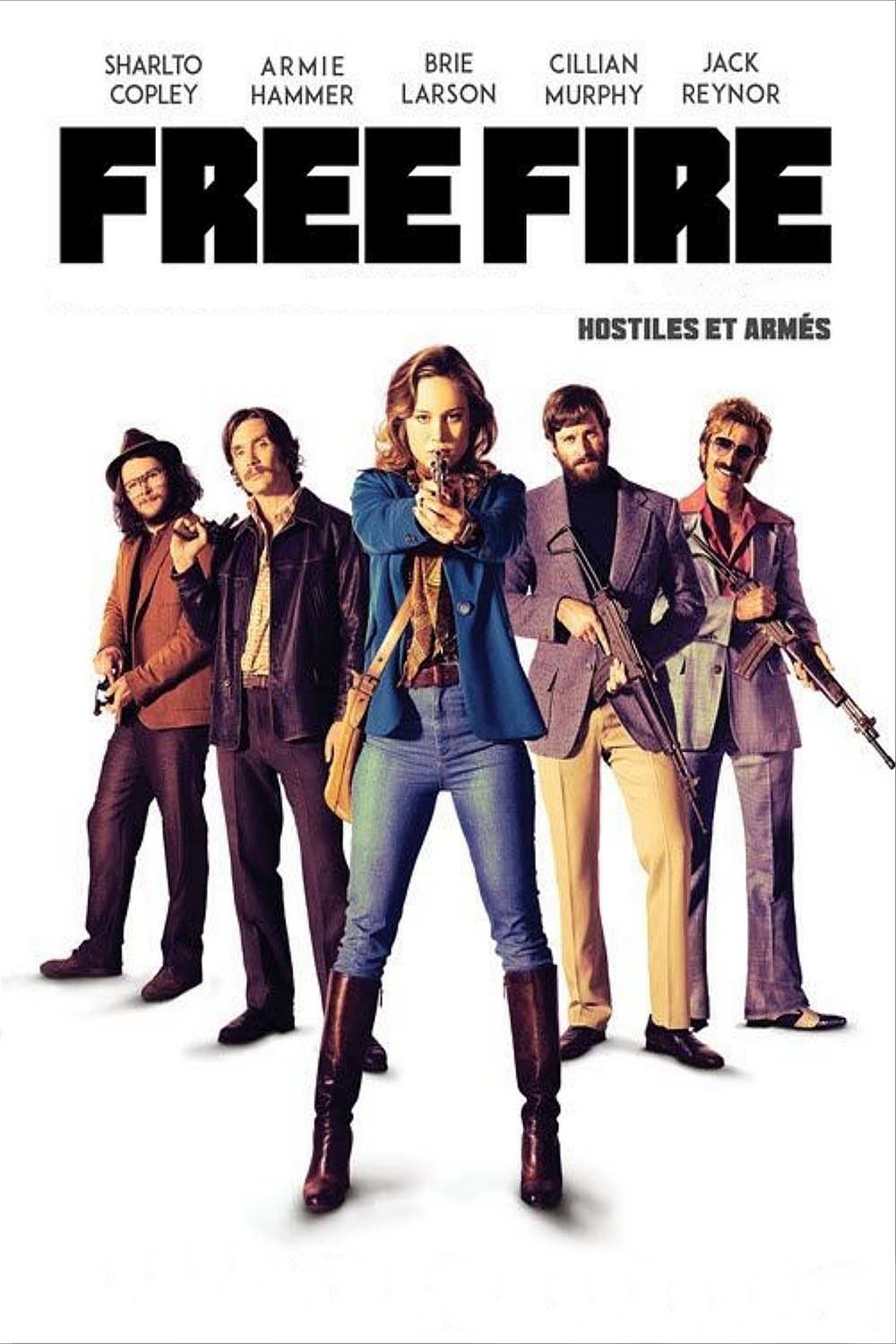 Free Fire (2017) - Posters — The Movie Database (TMDb)