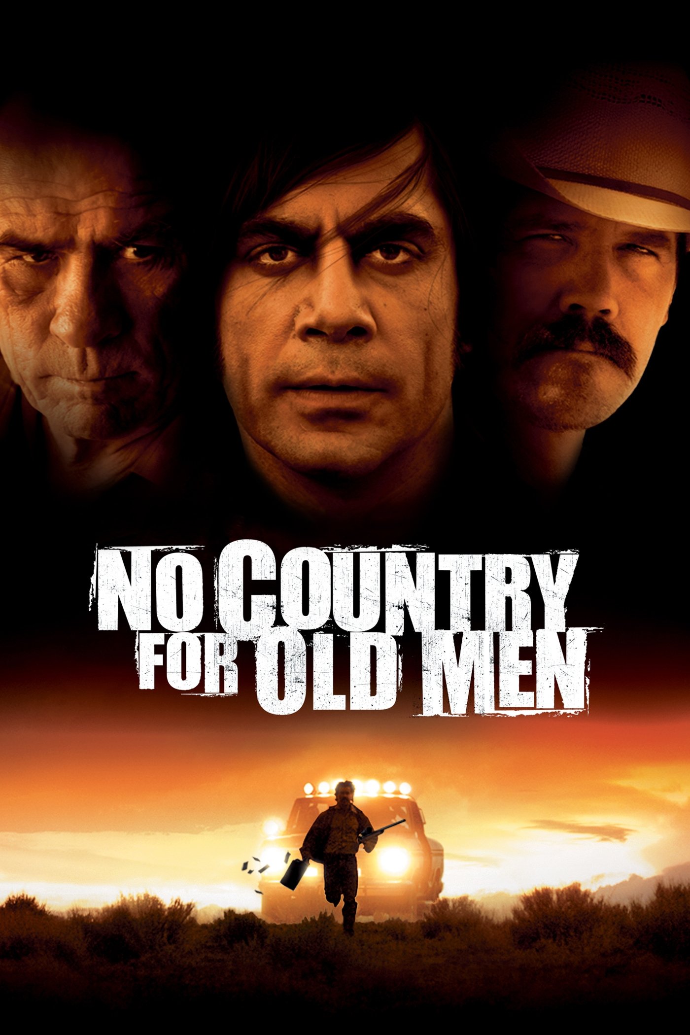 No Country for Old Men Movie poster