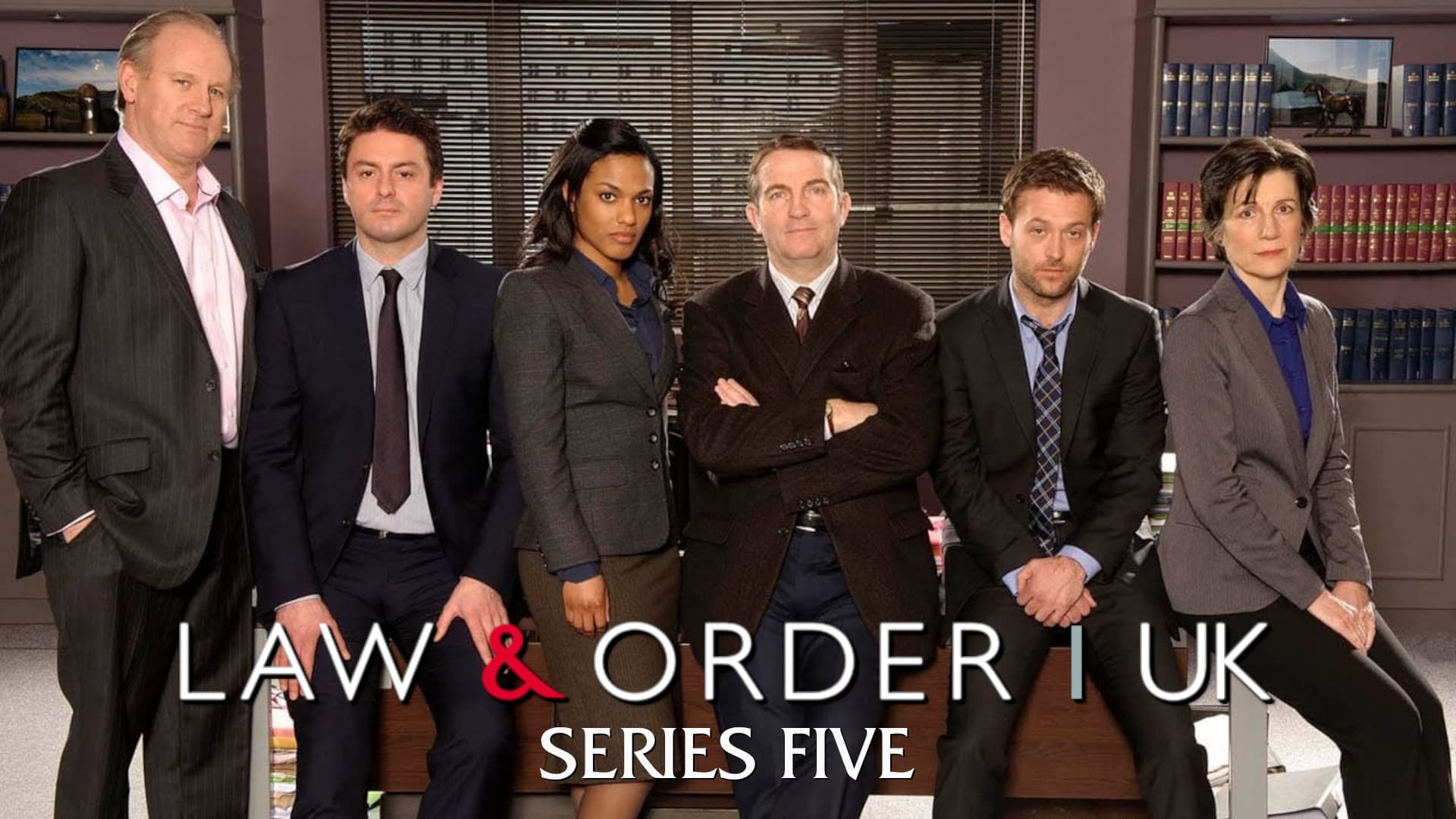 法律与秩序（英版） - Season 8