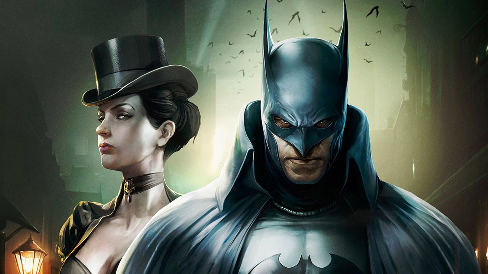 2018 Batman: Gotham By Gaslight