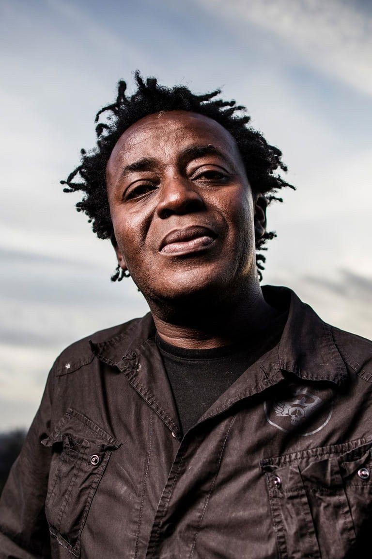 et billede af John Akomfrah