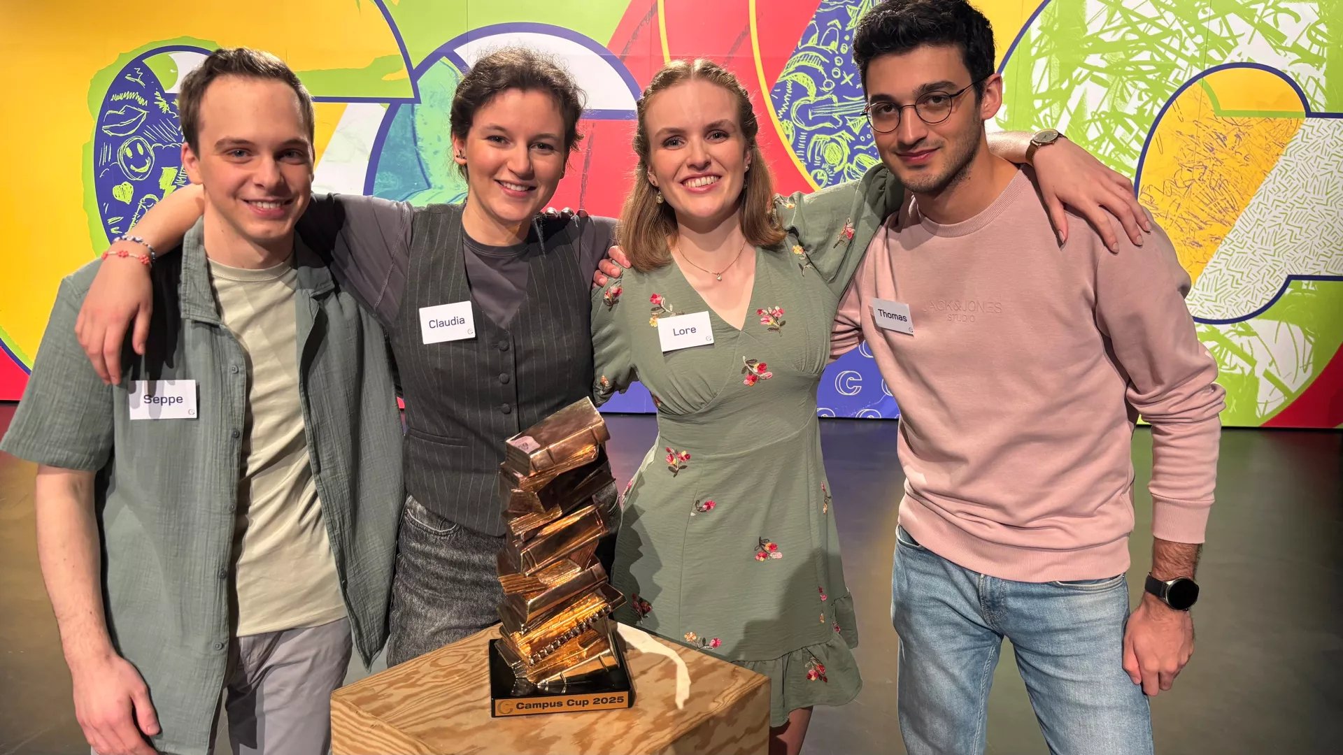 De Campus Cup - Épisode 19