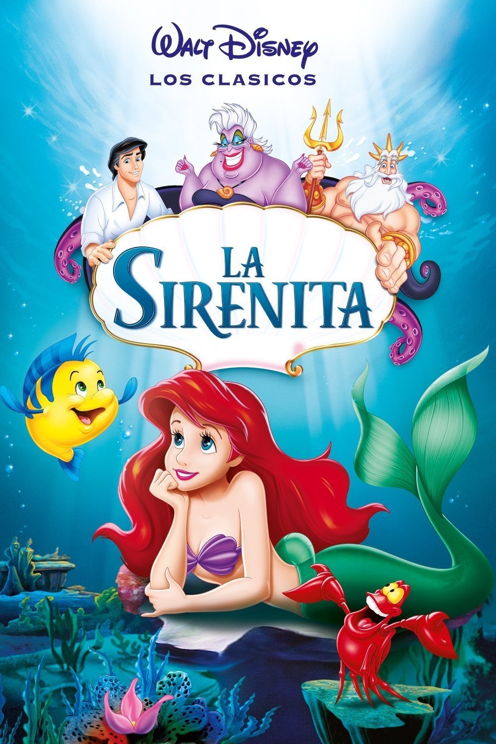Póster La sirenita