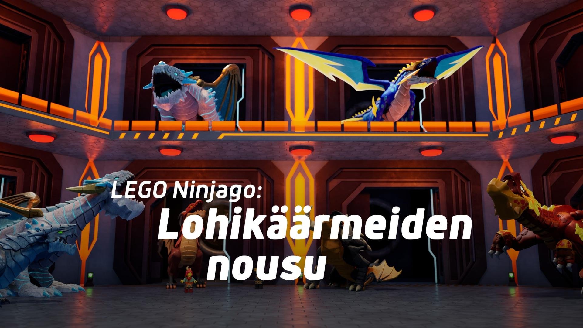 LEGO Ninjago: Dragons Rising