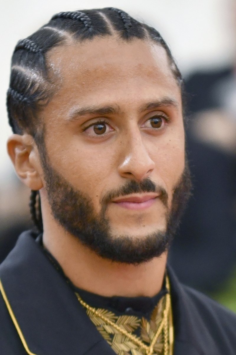 et billede af Colin Kaepernick
