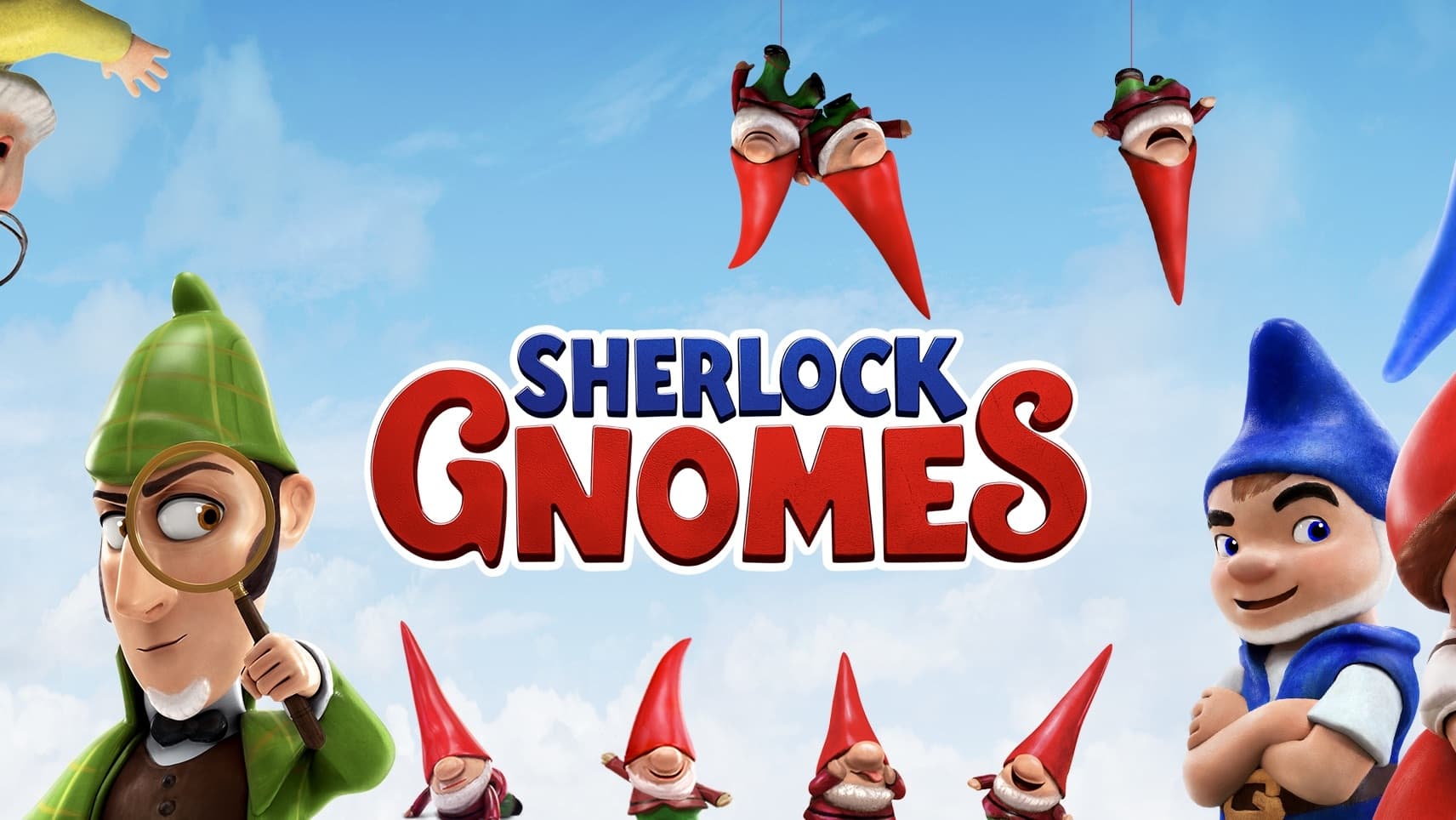 Mestarietsivä Sherlock Gnomes