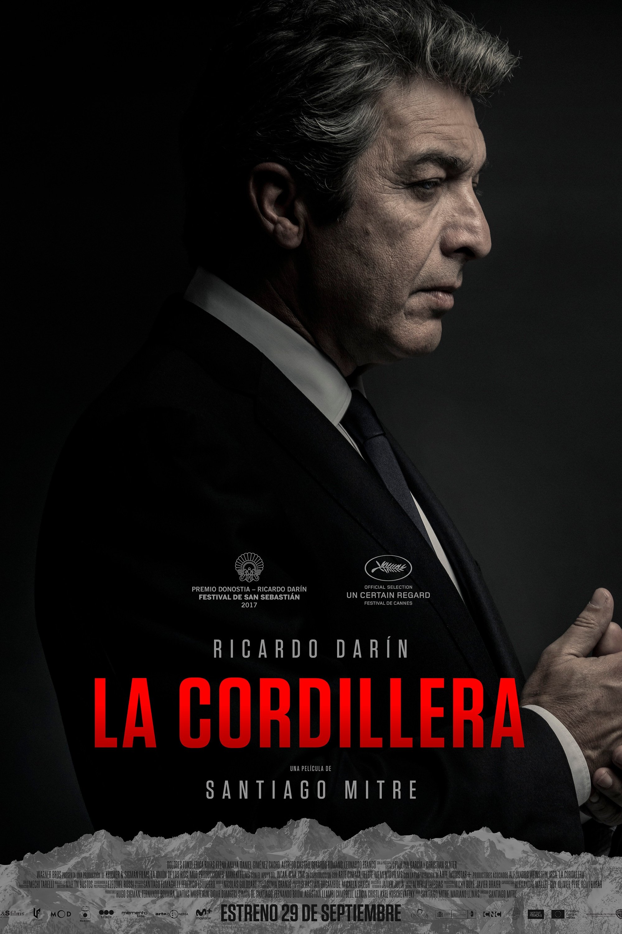 Póster La cordillera