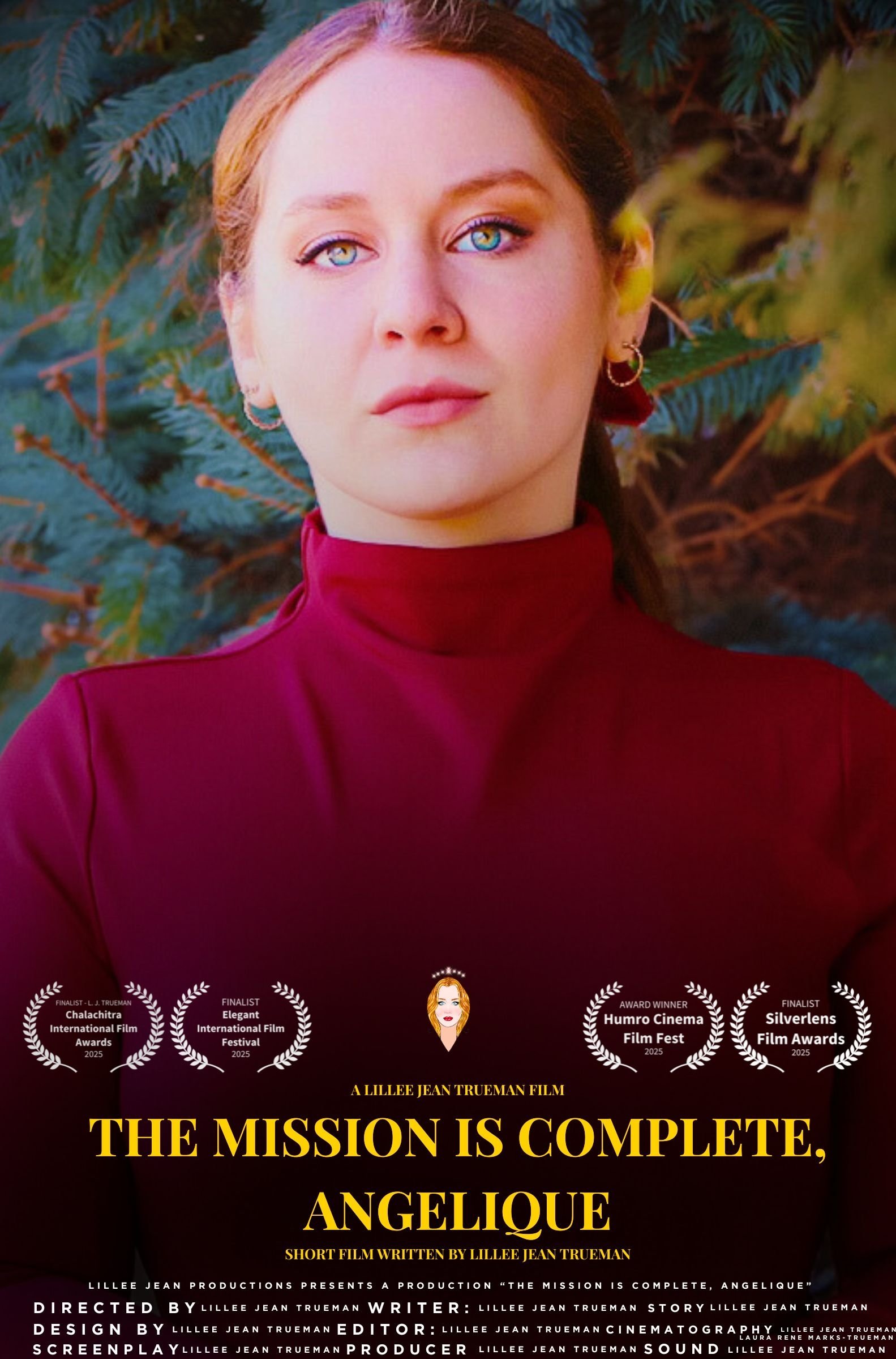 Poster for The Mission is Complete, Angelique