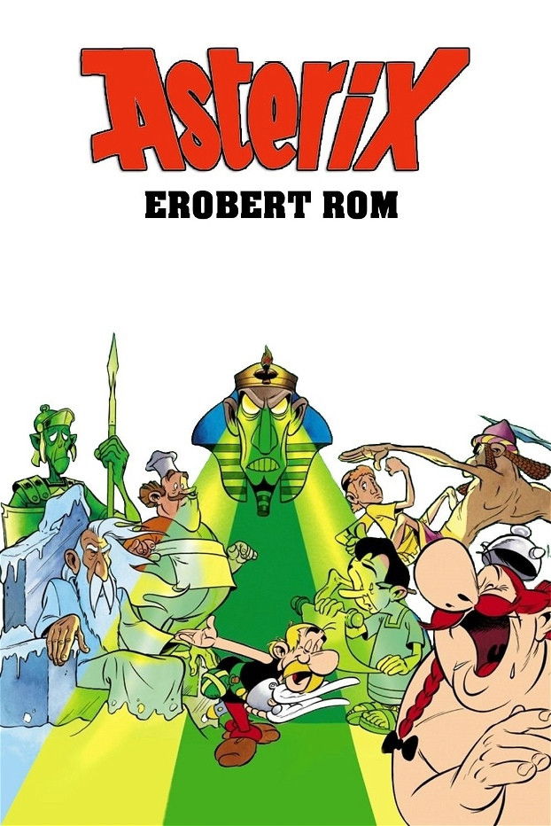 poster movie Asterix erobert Rom (bayerische Fassung)