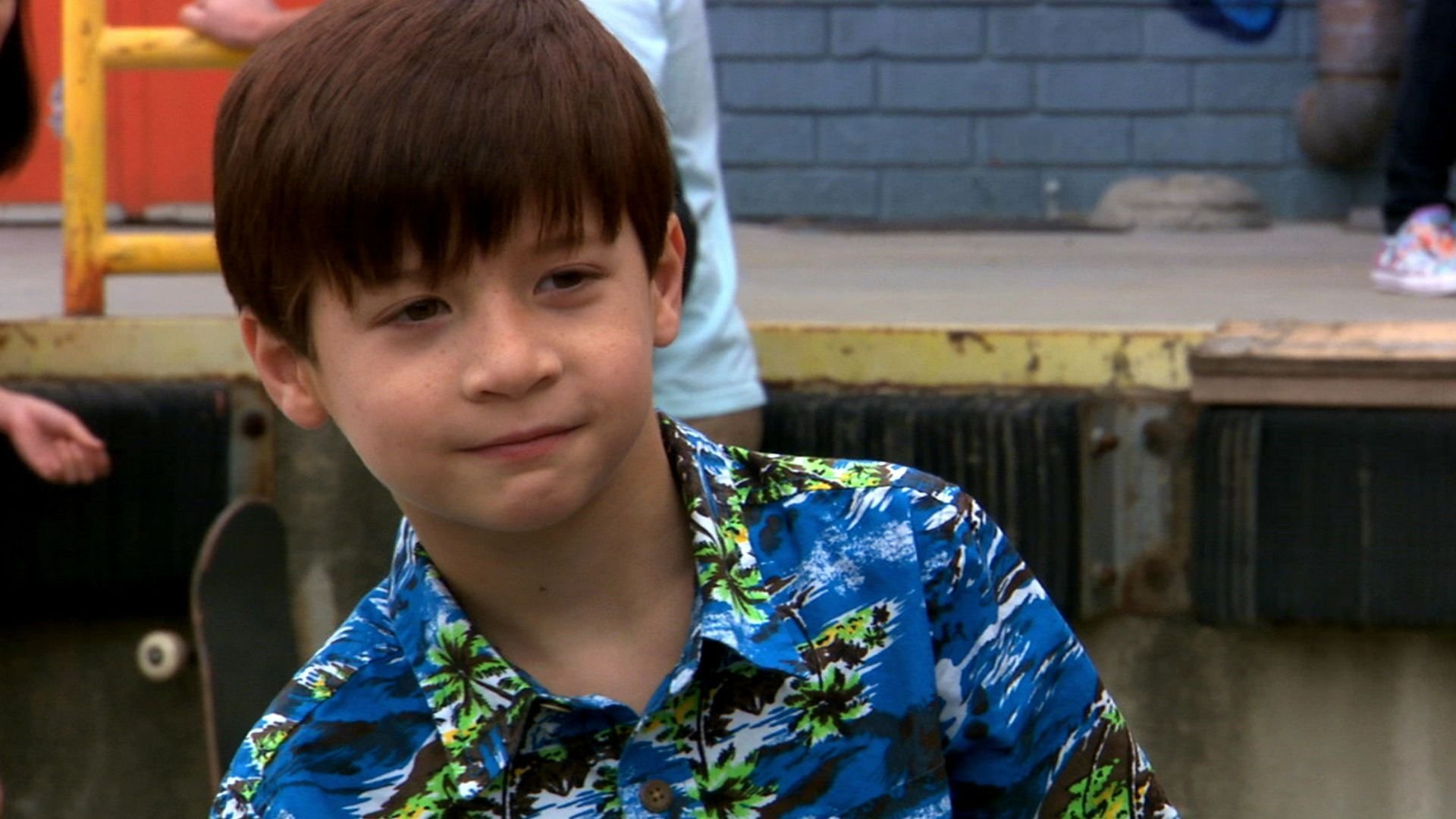 Zeke and Luther